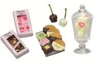 【中古】トレーディングフィギュア 3.甘酸っぱいフルーツチョコレート 「ぷちサンプル petit chocolate..