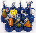 【中古】ペットボトルキャップ 全11種セット 「ペプシマン ボトルキャップ 第2弾 フード&ペプシ編」