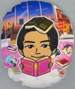 【中古】クッション・本体 澤本夏輝(FANTASTICS) ミニクッション 読書 ver. プチキャラ限定オンラインブースグッズ(3)
