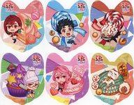 【中古】キャラカード 全6種セット ターボババア(招き猫)型イラストカード 「ダンダダン×ナムコキャンペーン」 対象クレーンゲームプレイ特典 第1弾