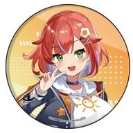 【中古】バッジ・ビンズ 日野灯 「缶バッジ アラサーがVTuberになった話。 01.公式イラスト」
