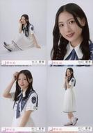 【中古】生写真(乃木坂46)/アイドル/櫻坂46 ◇谷口愛季/CD「自業自得」初回仕様限定盤 封入特典生写真 4種コンプリートセット