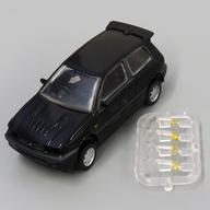 【中古】ミニカー スーパーブラック 「1/64SCALE 日産 パルサーGTI-R(N14)編」