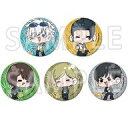 【新品】バッジ・ビンズ 【BOX】呪術廻戦 第2期 懐玉・玉折 mochocho トレーディングレザーバッジ