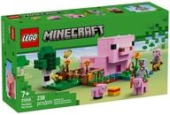 【新品】おもちゃ LEGO 赤ちゃんブタのおうち 「レゴ マインクラフト」 21268