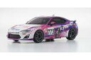 【中古】ラジコン ラジコン ミニッツAWD MA-020VE ボディシャシーセット +D EVO KYOSHO JKB86 2014 32162JKB2(3)