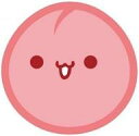 【中古】携帯サプライ B.もも スマホグリップ 「スイカゲーム」