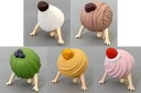 【中古】トレーディングフィギュア 全5種セット 「栗走 -モンブ・ラン-」