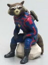 【中古】トレーディングフィギュア ロケットラクーン(座り) 「ガーディアンズオブギャラクシー:VOLUME 3ロケットいっぱいコレクション」