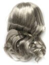 【中古】ドールアクセサリー 8インチ用 ヘアウィッグ(シルバーグレー/ロング)