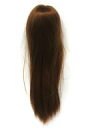 【中古】ドールアクセサリー 7-8インチ用 ヘアウィッグ(ブラウン/ストレート)