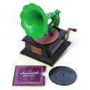 【中古】トレーディングフィギュア グリーン 「本当に鳴る!アンティーク蓄音機マスコット Vintage ver.」(3)