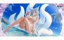 【中古】サプライ 『信濃』水着Ver. ラバープレイマットスリム 「ブロッコリートレカアイテムくじEX 『アズールレーン』第3弾」 ファイナルドロー賞