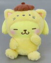 【中古】ぬいぐるみ ポムポムプリン(B/クリーム) かまってにゃんぬいぐるみ 「ポムポムプリン」