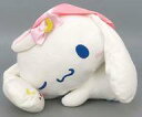 【中古】ぬいぐるみ シナモロール(B/ピンク) ぽてっと寝そべりBIGぬいぐるみ 「シナモロール」(3)