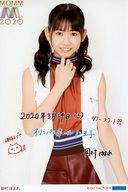 【中古】生写真(ハロプロ)/アイドル/モーニング娘。’21 モーニング娘。’21/岡村ほまれ/「3/14 (土) オリンパスホール八王子」・印刷メッセージ入り・A5ワイドサイズ/「モーニング娘。’20 コンサートツアー2020春〜MOMM〜」日替りソロA5ワイドサイズ生写真