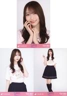 【中古】生写真(乃木坂46)/アイドル/乃木坂46 ◇弓木奈於/「乃木坂46 11th YEAR BIRTHDAY LIVE -秋元真夏卒業コンサート-」会場限定ランダム生写真 3種コンプリートセット