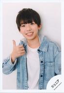 【中古】生写真(STARTO)/アイドル/ジュニア ジュニア/高橋礼/上半身/プロフィール写真撮影オフショット2024/公式生写真(3)