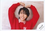 【中古】生写真(STARTO)/アイドル/ジュニア ジュニア/岸蒼太/横型・バストアップ/プロフィール写真撮影オフショット2024/公式生写真