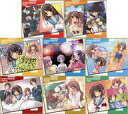 【中古】紙製品 全8種セット ミニ色紙 「DMMくじ 『涼宮ハルヒ』シリーズ」 E賞
