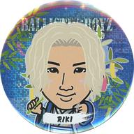 【中古】バッジ・ピンズ 松井利樹(BALLISTIK BOYZ) 75mm缶バッジ 特別オンラインブース 〜七夕2022〜 グッズ