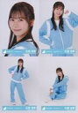 【中古】生写真(乃木坂46)/アイドル/日向坂46 ◇石塚瑶季/日向坂46ランダム生写真【日向坂46 空色ジャージ】 4種コンプリートセット