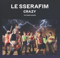 š͢γCD LE SSERAFIM / CRAZY(COMPACT ver.)[͢][5֥å]