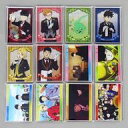 【中古】キャラカード 全12種セット アクリルカード 「DMMスクラッチ! モブサイコ100 III -執事ver-」 D賞(3)