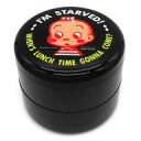 【中古】食器 オサムグッズ(ブラック) 丸型弁当箱 「ミスタードーナツ」 キャンペーン品