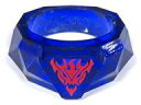 【中古】アクセサリー(非金属) 仮面ライダー阿形 CHAOSDRIVER’s RING(カオスドライバー用リング) 「ライドカメンズ」