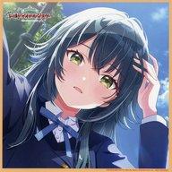 【中古】紙製品 月村手毬 メガジャケ 「CD 学園アイドルマスター 月村手毬 / Luna say maybe」 Amazon.co.jp購入特典
