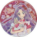 【中古】バッジ・ビンズ 神崎美月×マロンクリーム 「アイカツ!×サンリオキャラクターズ コラボ第2弾 POP UP SHOP ホログラム缶バッジ(65mm/等身イラスト)」(3)