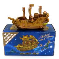 【中古】ミニカー GOLDEN SHIP(ゴールド) 「トミカ ディズニービークルコレクション」 東京ディズニーリゾート限定