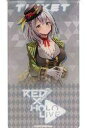 【中古】キャラカード 白銀ノエル アクリルカード 「バーチャルYouTuber ホロライブ×RED° TOKYO TOWER」 グッズ付きチケット特典