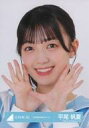 【中古】生写真(乃木坂46)/アイドル/日向坂46 平尾帆夏/バストアップ/日向坂46ランダム生写真【日向坂46 空色ジャージ】