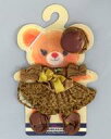 【中古】ぬいぐるみ ワンピースセット DISNEY VALENTINE 2023 ぬいぐるみ専用コスチューム 「UniBEARsity」 ディズニーストア限定(3)