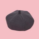 【中古】ドールアクセサリー ドール用 ベレー帽(チャコール) 「Blythe-ブライス-」 Dear Darling Fashion for Dolls