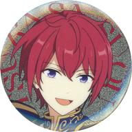 【中古】バッジ・ビンズ 朱桜司 「あんさんぶるスターズ!! DREAM LIVE -9th Tour “Trapezium #Orion”- 缶バッジコレクション ver.Trapezium A」