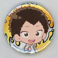 【中古】バッジ・ビンズ 山田太郎(デフォルメ) 「忘却バッテリー×ドン・キホーテ 缶バッジ スカジャンファッションver.」