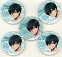 【中古】バッジ・ビンズ 糸師凛 キャラクターピックアップ缶バッジBOX 等身5個入り 「ブルーロック in エゴイスティックモール」(3)
