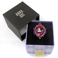 【中古】銀製品・指輪・アクセサリー(キャラクター) ミニーマウス リング M 「ディズニー×ANNA SUI」 東京ディズニーリゾート限定