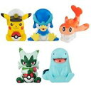 【中古】食玩 おもちゃ 全5種セット 「ポケモン みずでっぴゅ〜」