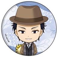 【中古】バッジ・ビンズ マイクロフト・ホームズ 「缶バッジ 憂国のモリアーティ 09.ミニキャライラスト」