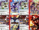 【中古】紙製品 集合 ソフト着せ替えシートセット(4枚組) 「Switchソフト Phantom Brave + Phantom Kingdom アジア版」 封入特典