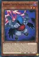 【中古】遊戯王/SR/効果モンスター/英語版/Darkwing Blast DABL-EN001[SR]：Blackwing-Vata the Emblem of Wandering/BF-無頼のヴァータ