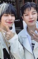 コレクションカード(男性)/CD｢SKZHOP HIPTAPE ’合(HOP)’｣(SKZHOP VER.)ユニットフォトカード Stray Kids/Seungmin(スンミン)・I.N(アイエヌ)/CD「SKZHOP HIPTAPE ’合(HOP)’」(SKZHOP VER.)ユニットフォトカード