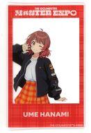 【中古】キャラカード 花海佑芽 「THE IDOLM＠STER M＠STER EXPO 公式トレーディングクリアカード 学園アイドルマスター ver.」