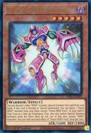 【中古】遊戯王/UL/効果モンスター/英語版/25th Anniversary Rarity Collection RA01-EN004[UL]：Vision HERO Faris/V・HERO ファリス