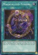【中古】遊戯王/SR/魔法/英語版/25th Anniversary Rarity Collection RA01-EN058[SR]：Magicalized Fusion/円融魔術