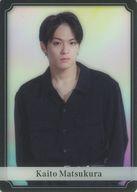 コレクションカード(男性)/｢Travis Japan Concert Tour 2024 Road to Authenticity｣トレーディングカード Travis Japan/松倉海斗/上半身/「Travis Japan Concert Tour 2024 Road to Authenticity」トレーディングカード